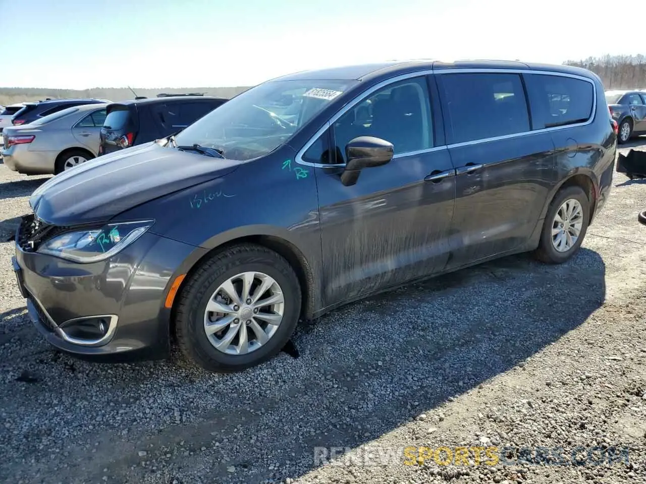 1 Фотография поврежденного автомобиля 2C4RC1FG4KR639628 CHRYSLER PACIFICA 2019