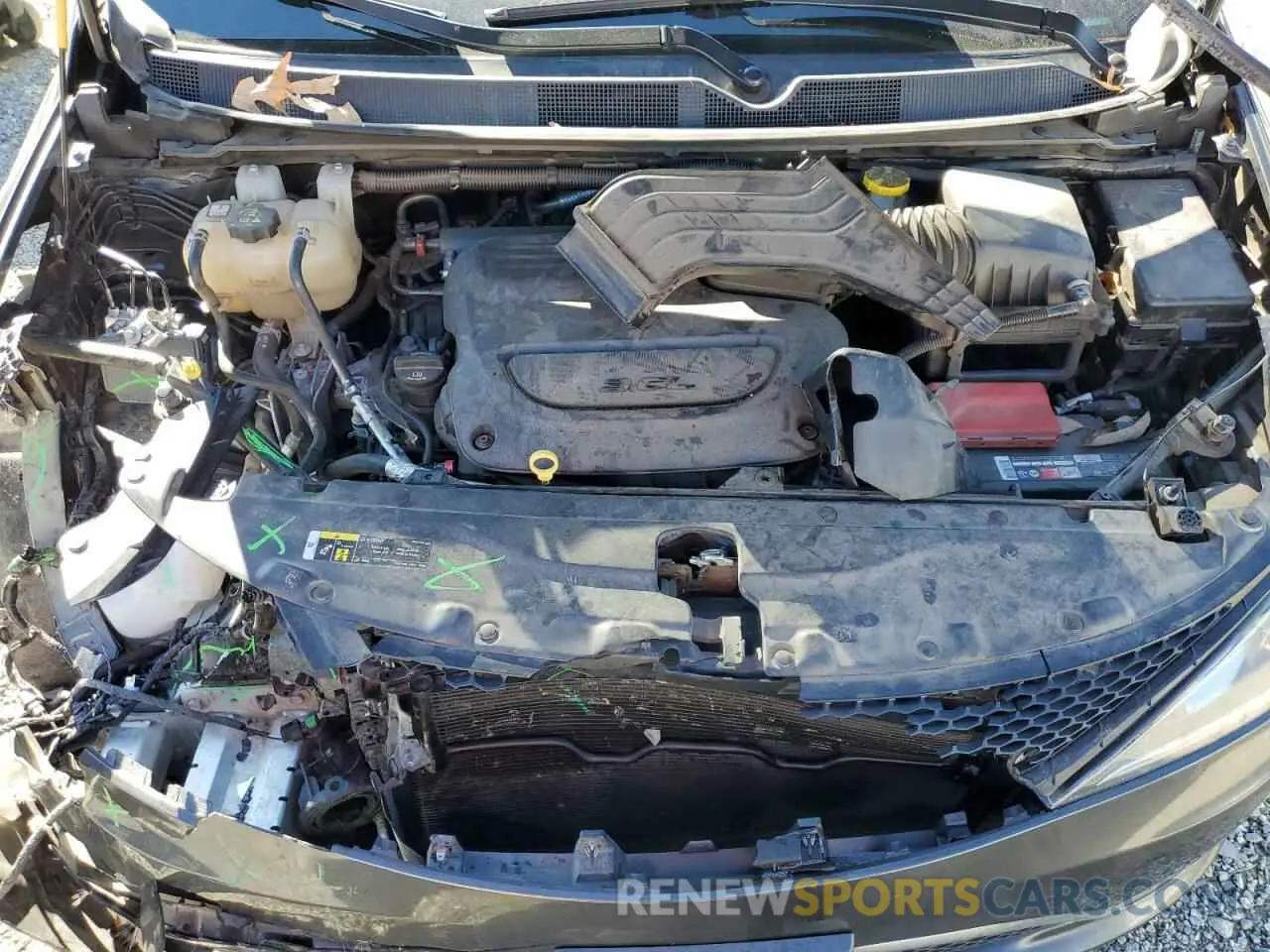 12 Фотография поврежденного автомобиля 2C4RC1FG4KR639628 CHRYSLER PACIFICA 2019