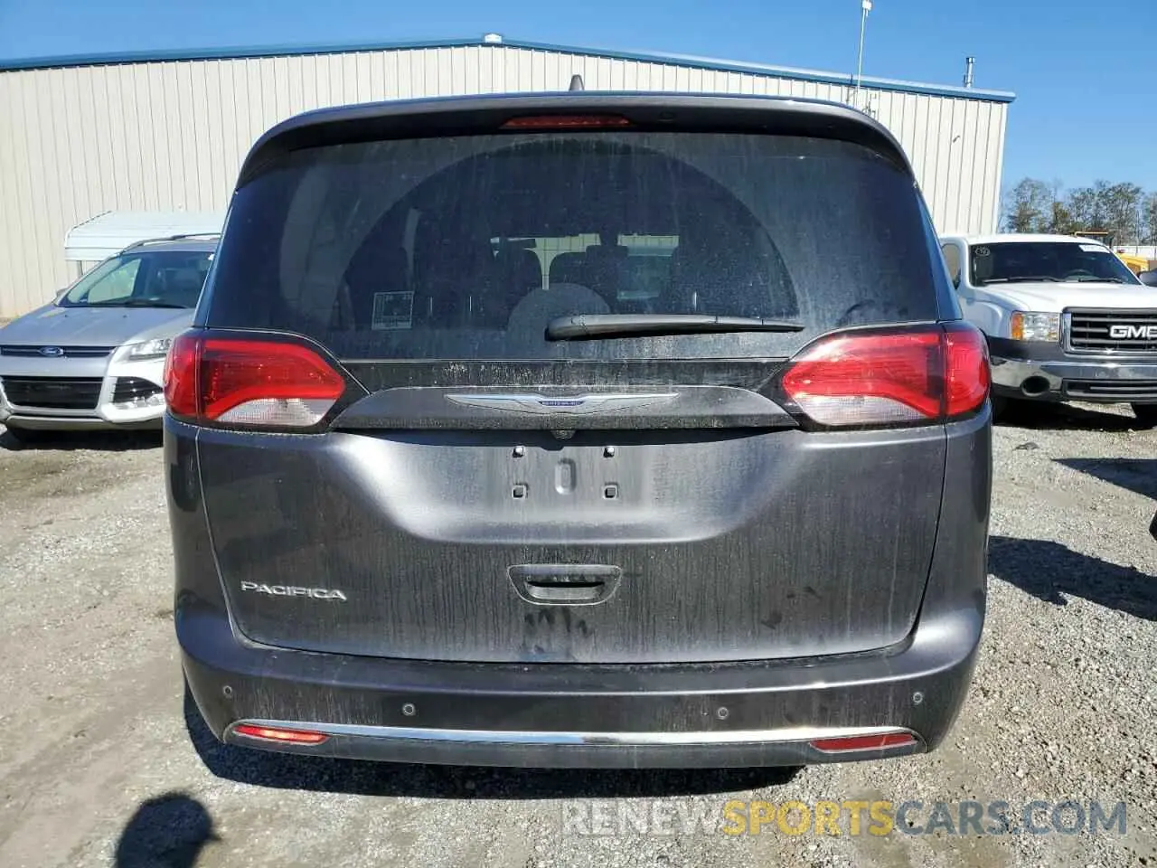 6 Фотография поврежденного автомобиля 2C4RC1FG4KR639628 CHRYSLER PACIFICA 2019