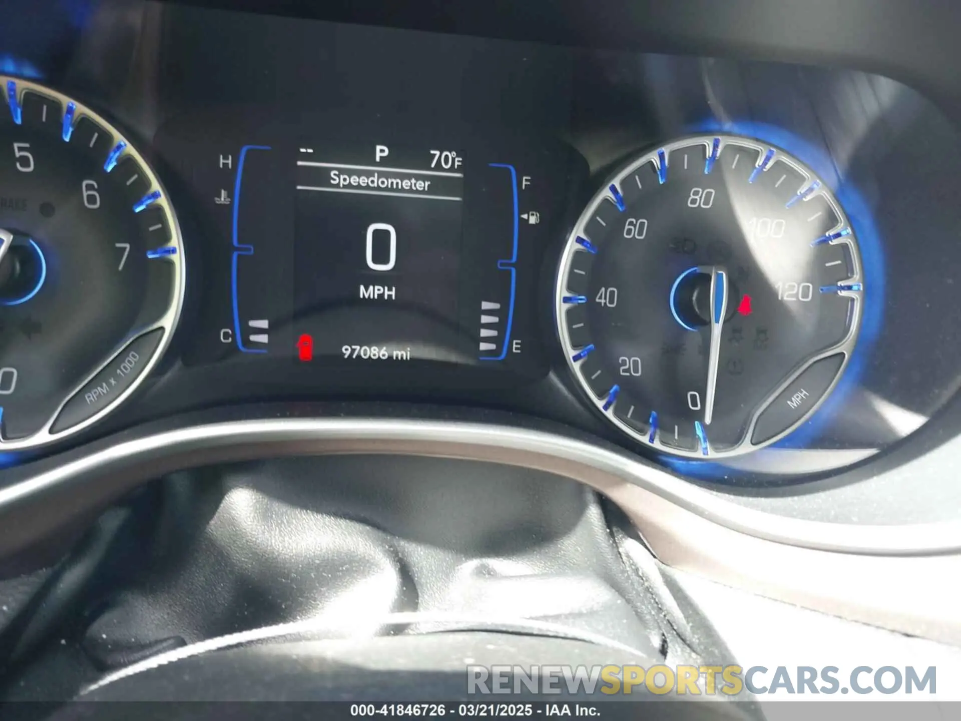 7 Photograph of a damaged car 2C4RC1FG5KR541627 CHRYSLER PACIFICA 2019