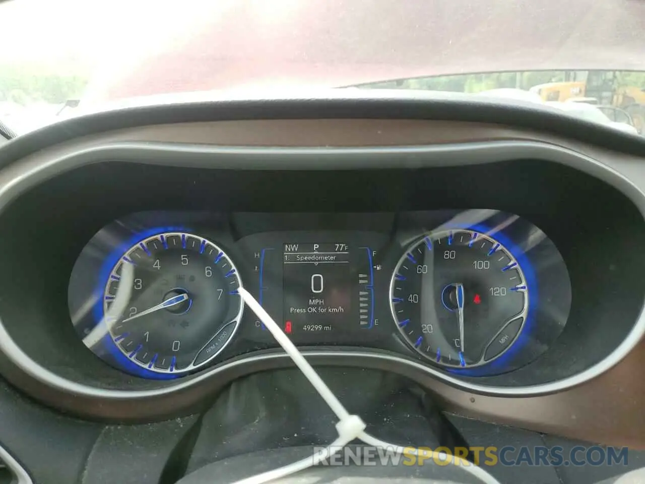 9 Photograph of a damaged car 2C4RC1FG5KR605035 CHRYSLER PACIFICA 2019