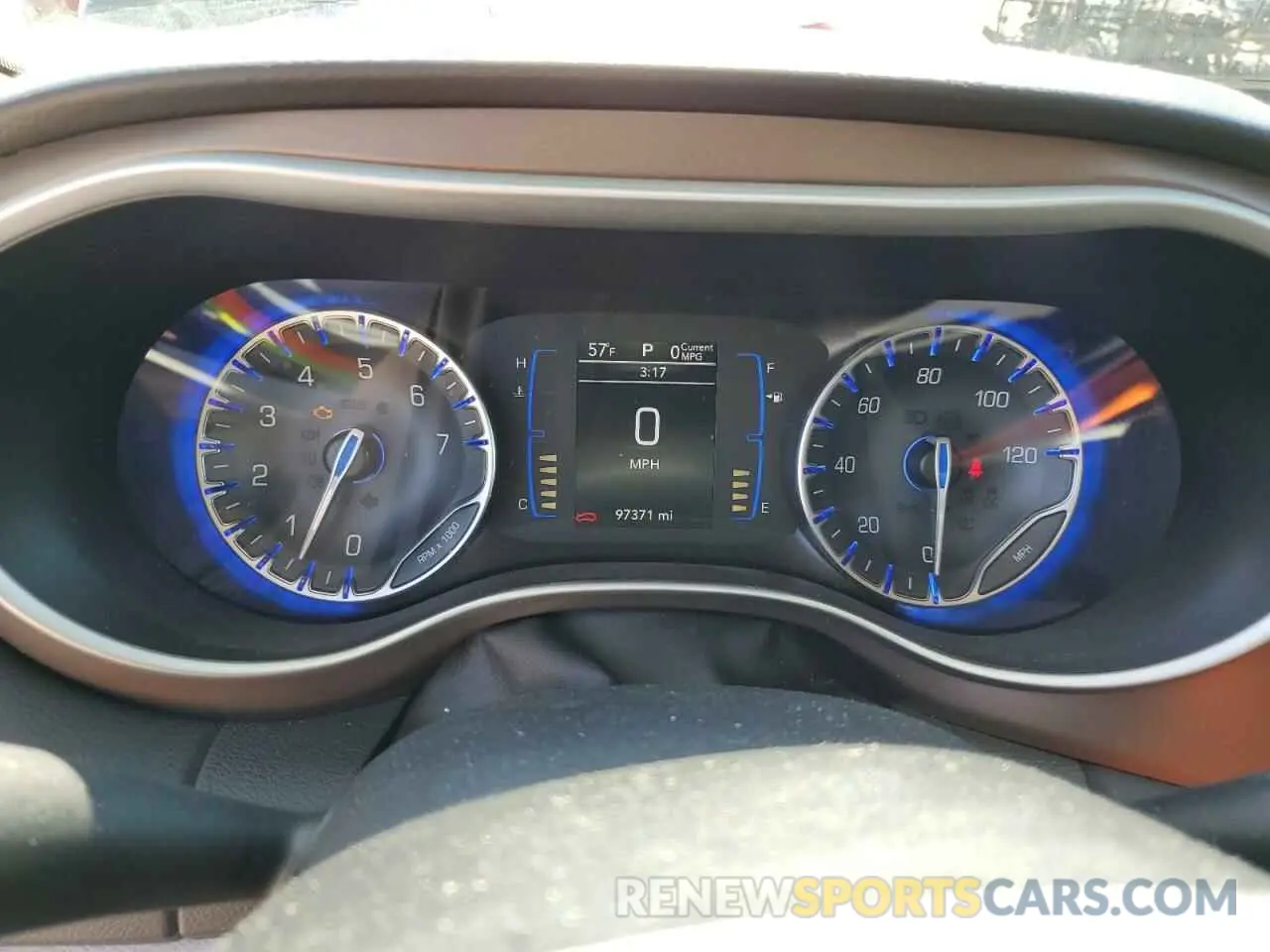 9 Photograph of a damaged car 2C4RC1FG7KR576086 CHRYSLER PACIFICA 2019