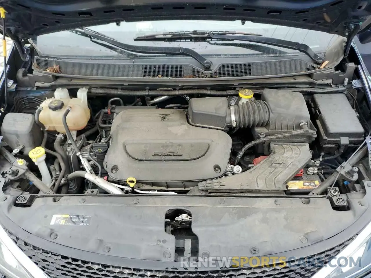 12 Photograph of a damaged car 2C4RC1FG7KR700776 CHRYSLER PACIFICA 2019