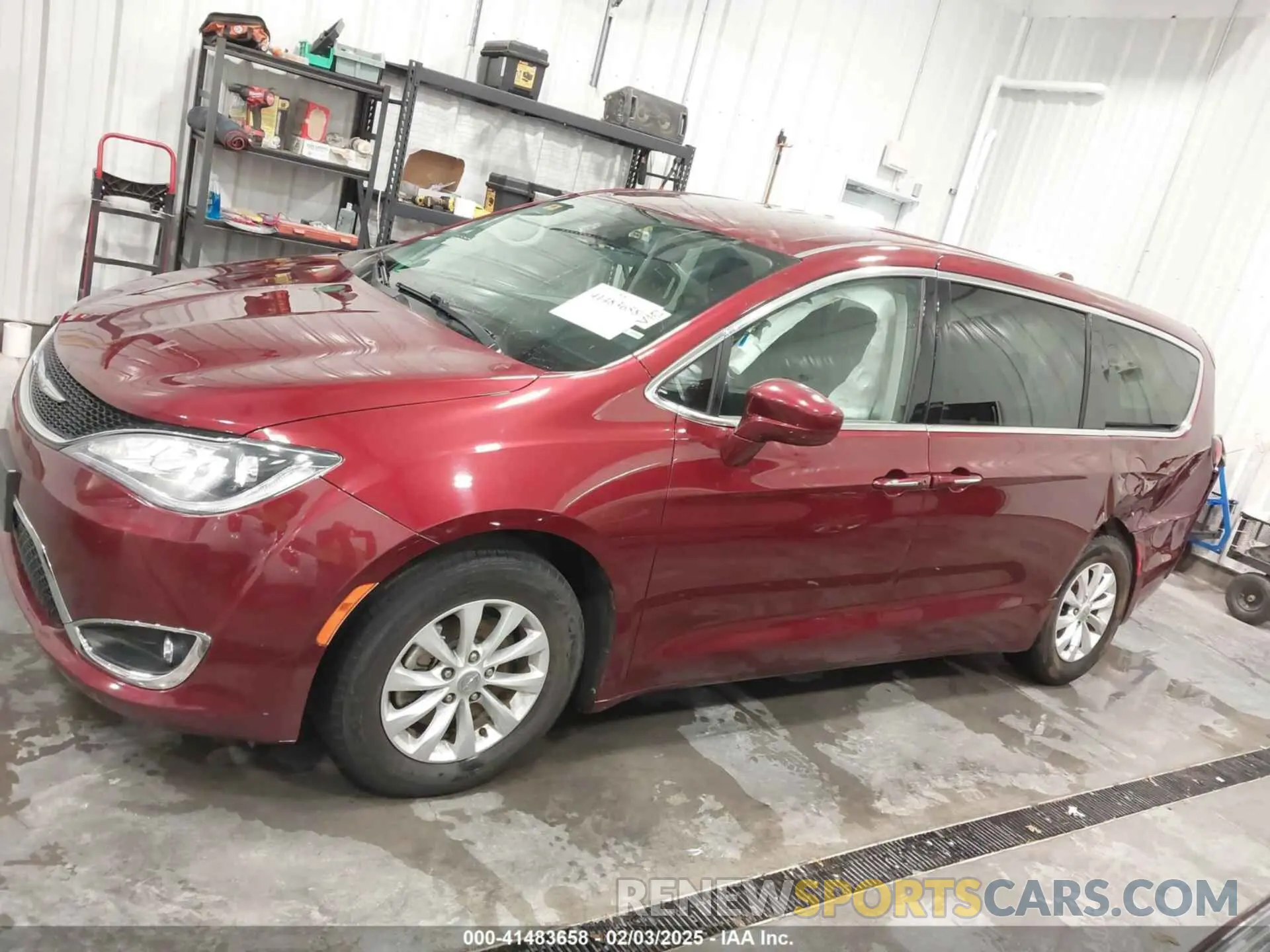 15 Фотография поврежденного автомобиля 2C4RC1FGXKR706264 CHRYSLER PACIFICA 2019