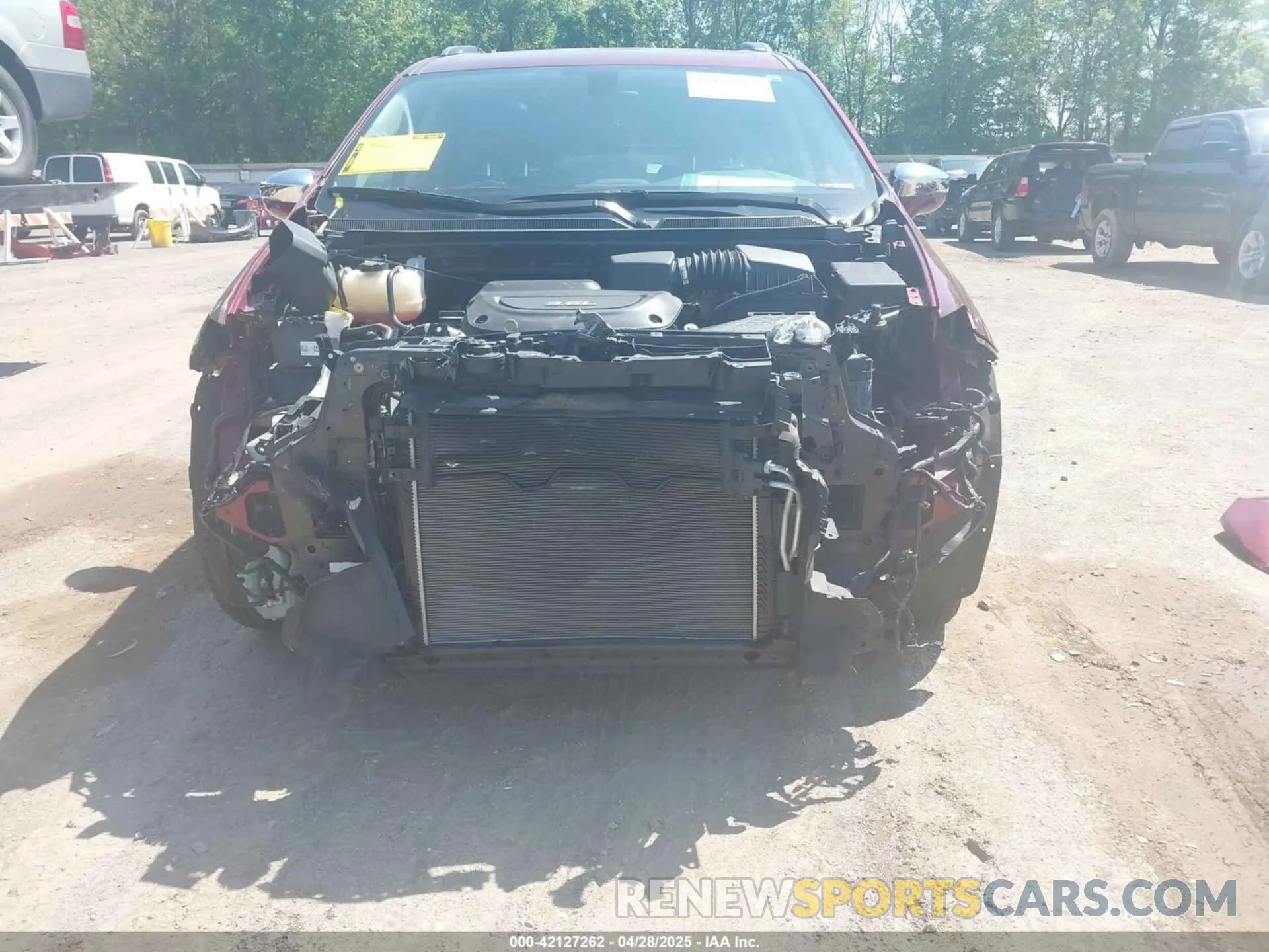 13 Photograph of a damaged car 2C4RC1GG1KR552218 CHRYSLER PACIFICA 2019