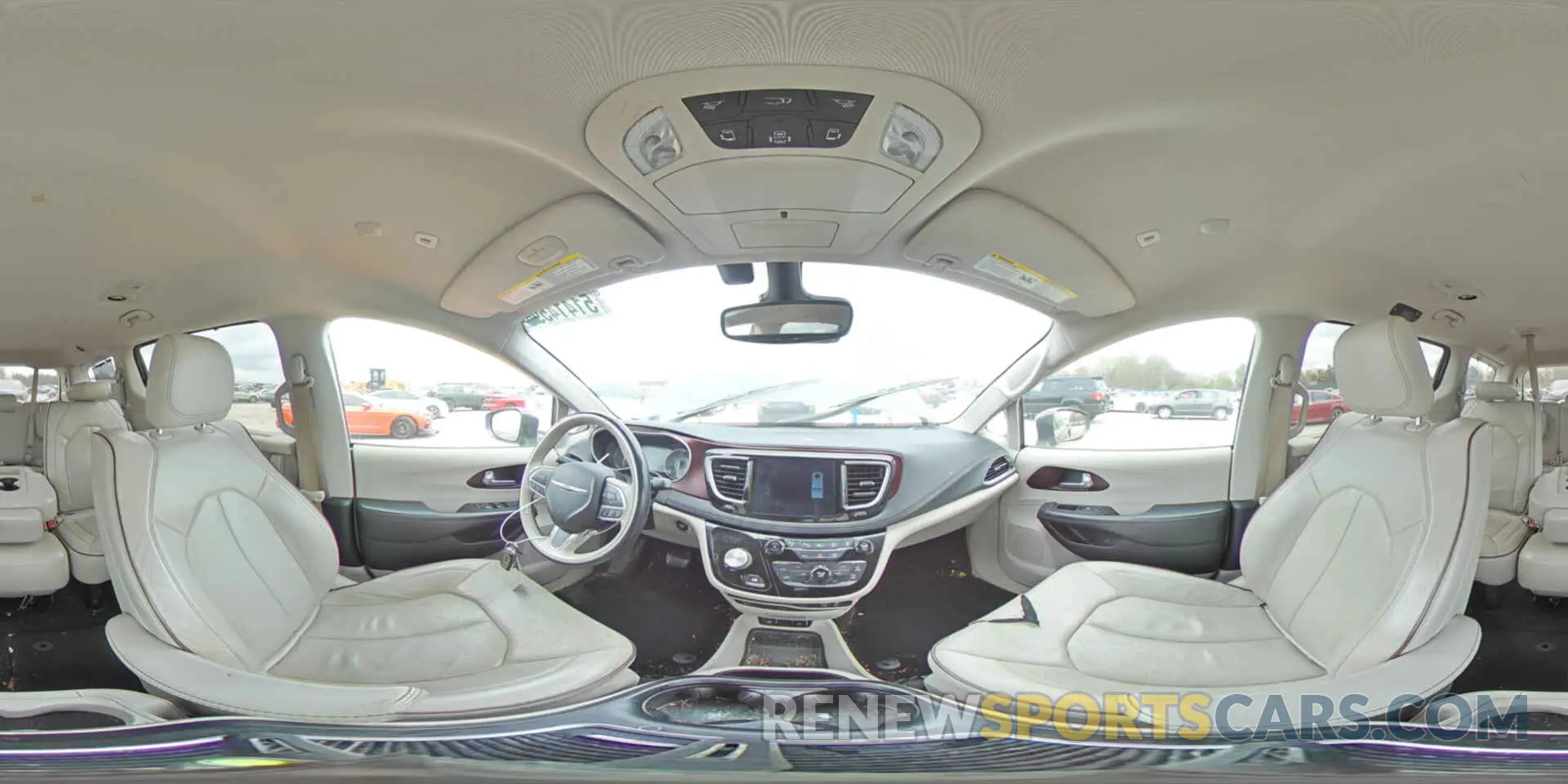 13 Photograph of a damaged car 2C4RC1GG1KR597630 CHRYSLER PACIFICA 2019