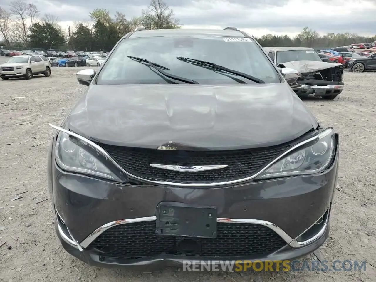 5 Photograph of a damaged car 2C4RC1GG1KR597630 CHRYSLER PACIFICA 2019
