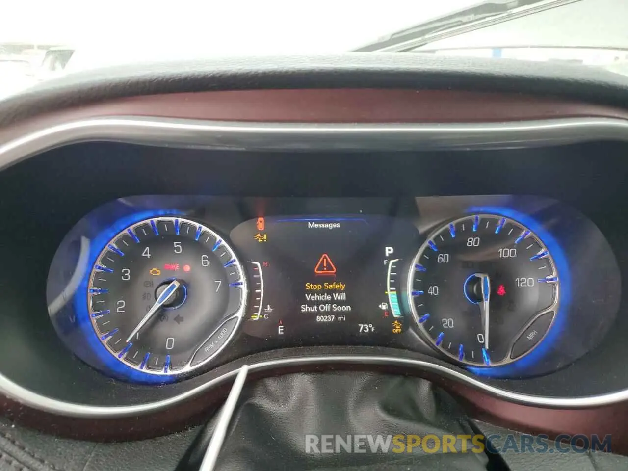 9 Photograph of a damaged car 2C4RC1GG1KR597630 CHRYSLER PACIFICA 2019