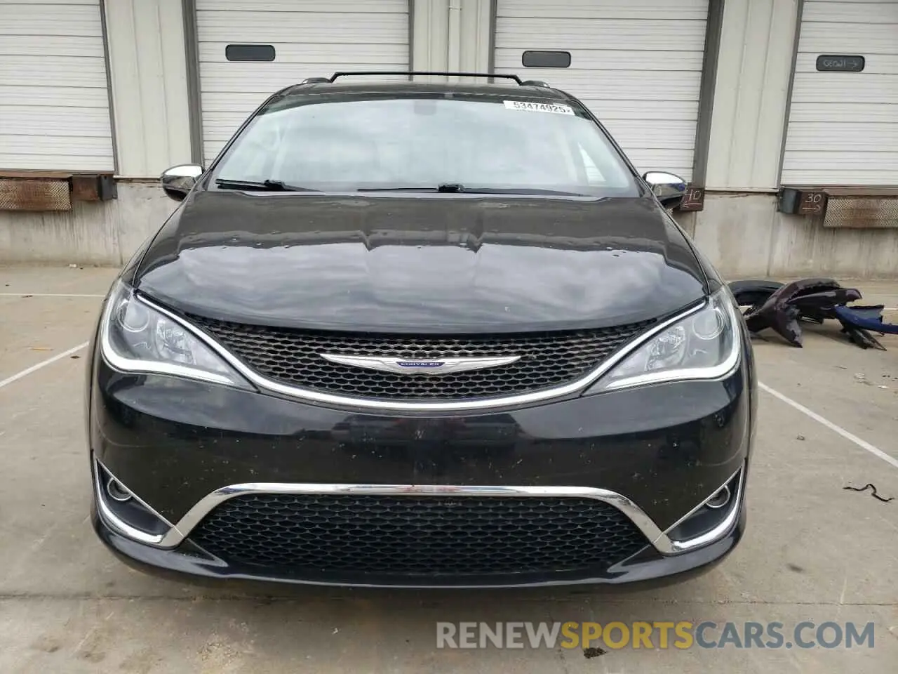 5 Photograph of a damaged car 2C4RC1GG4KR551743 CHRYSLER PACIFICA 2019