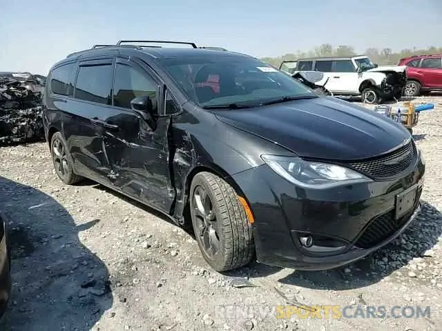 11 Фотография поврежденного автомобиля 2C4RC1GG4KR643869 CHRYSLER PACIFICA 2019