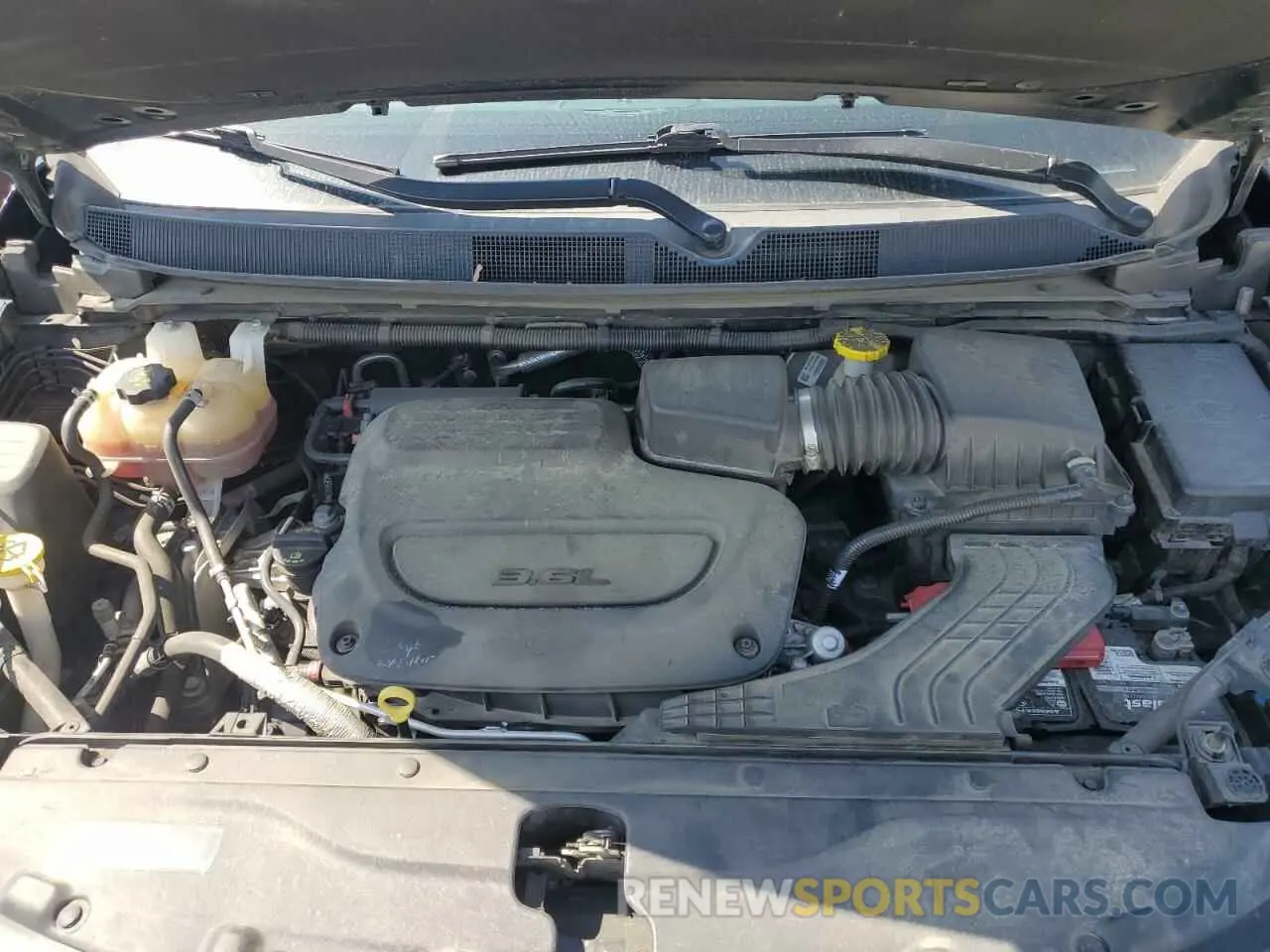13 Фотография поврежденного автомобиля 2C4RC1GG4KR643869 CHRYSLER PACIFICA 2019