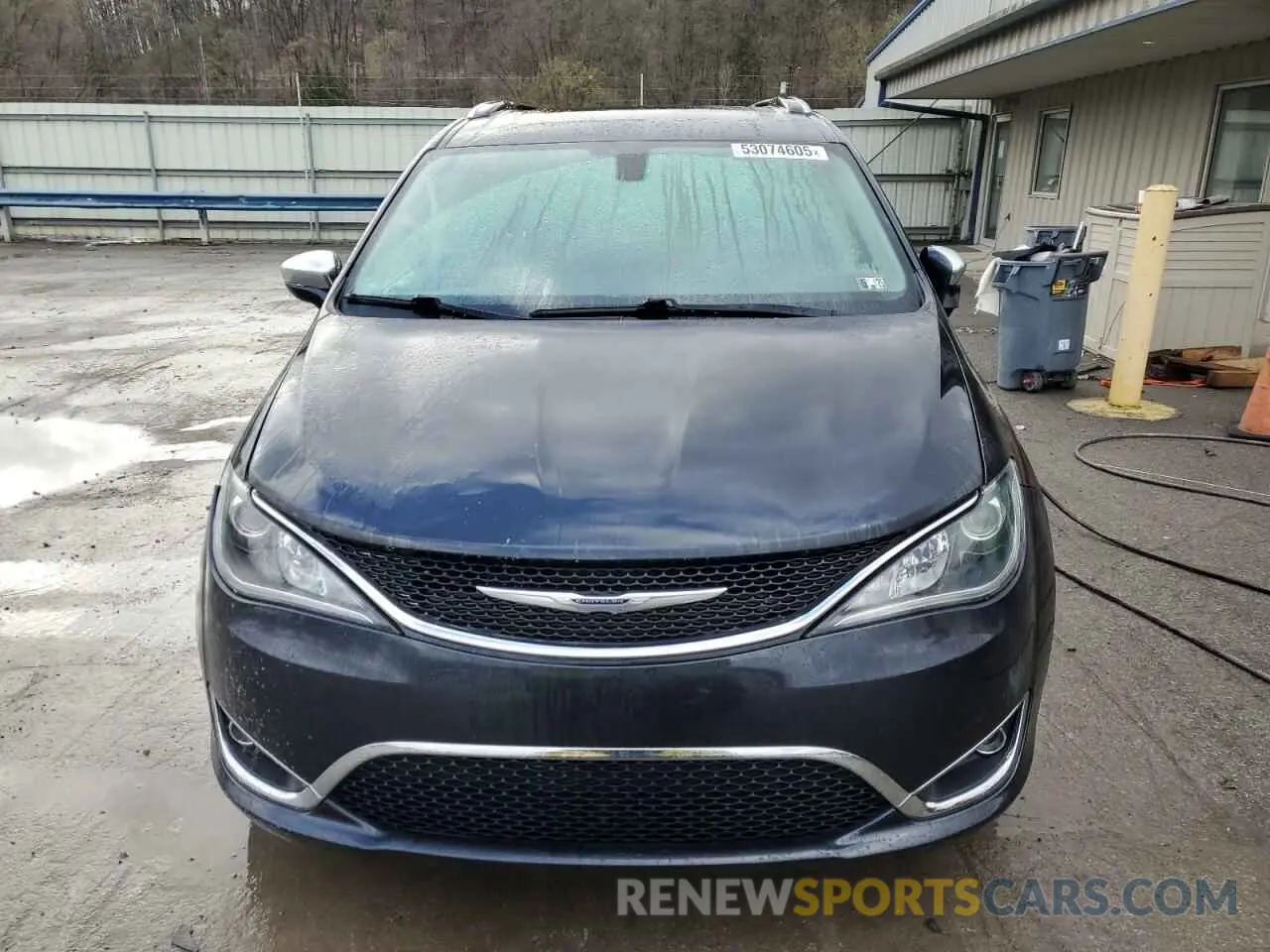 5 Photograph of a damaged car 2C4RC1GG4KR655553 CHRYSLER PACIFICA 2019
