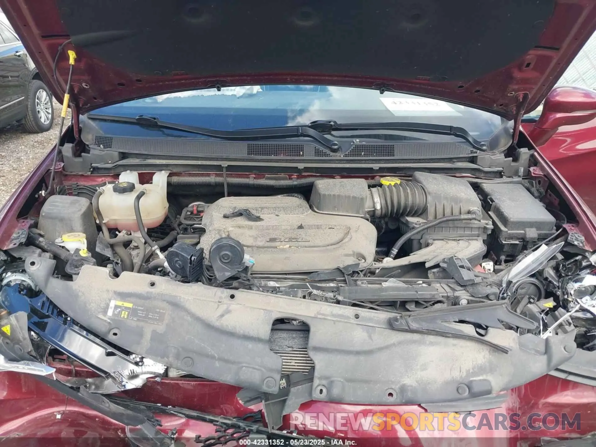 10 Фотография поврежденного автомобиля 2C4RC1GG5KR652497 CHRYSLER PACIFICA 2019