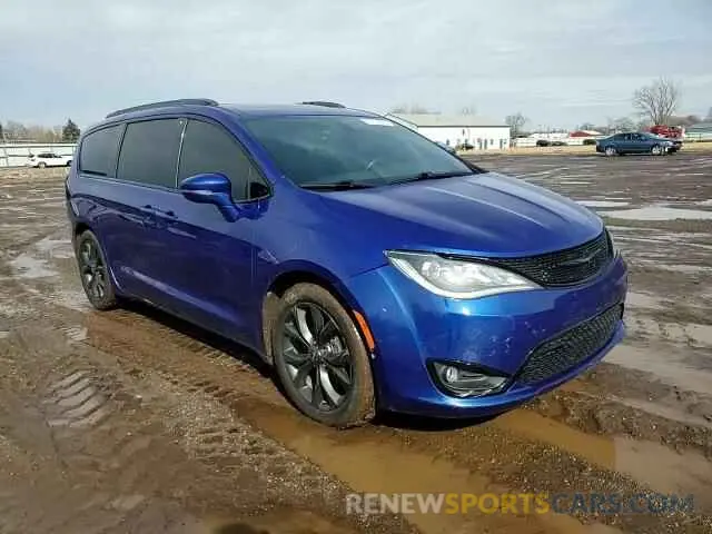 11 Фотография поврежденного автомобиля 2C4RC1GG6KR686870 CHRYSLER PACIFICA 2019