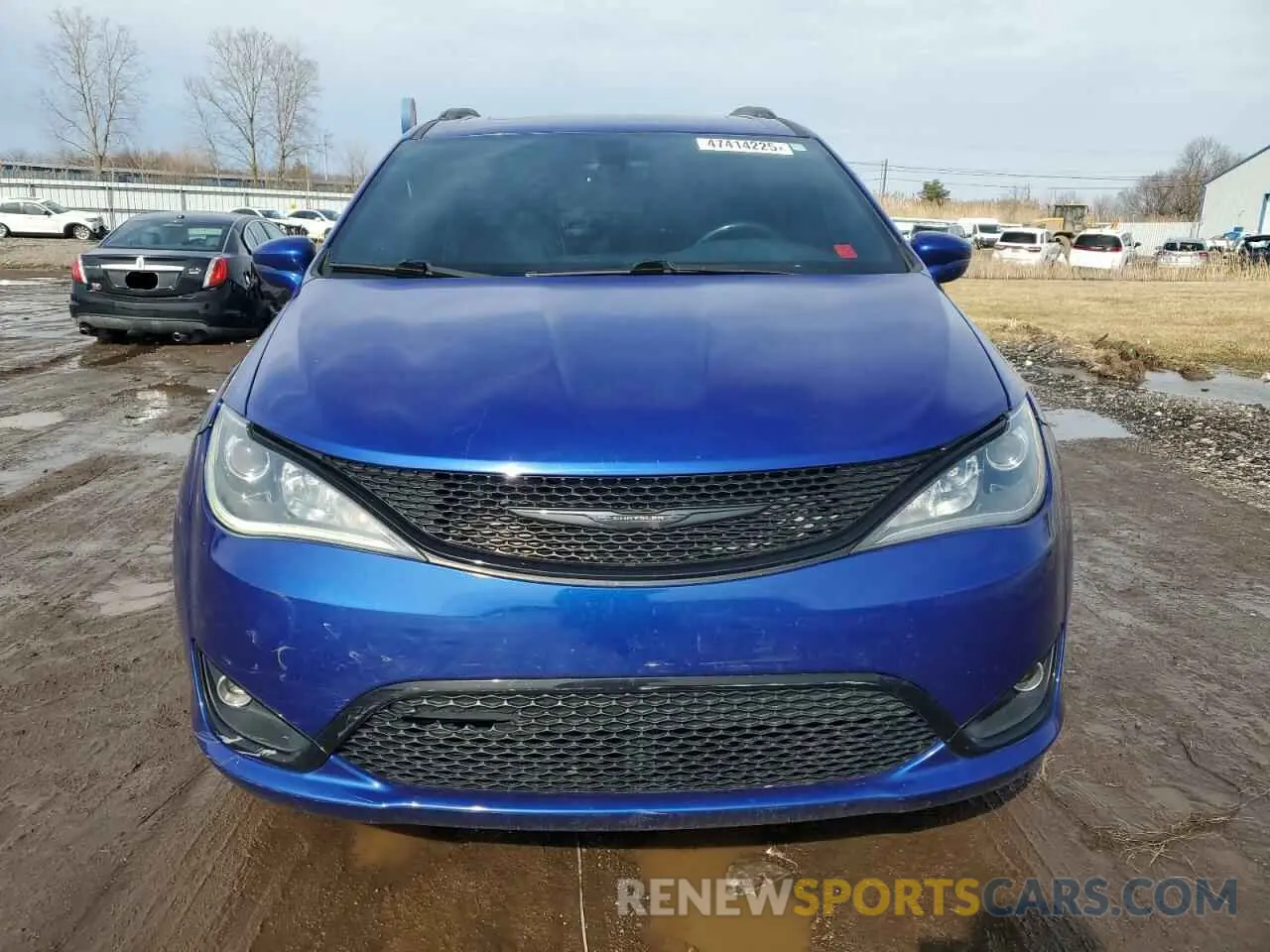 5 Фотография поврежденного автомобиля 2C4RC1GG6KR686870 CHRYSLER PACIFICA 2019