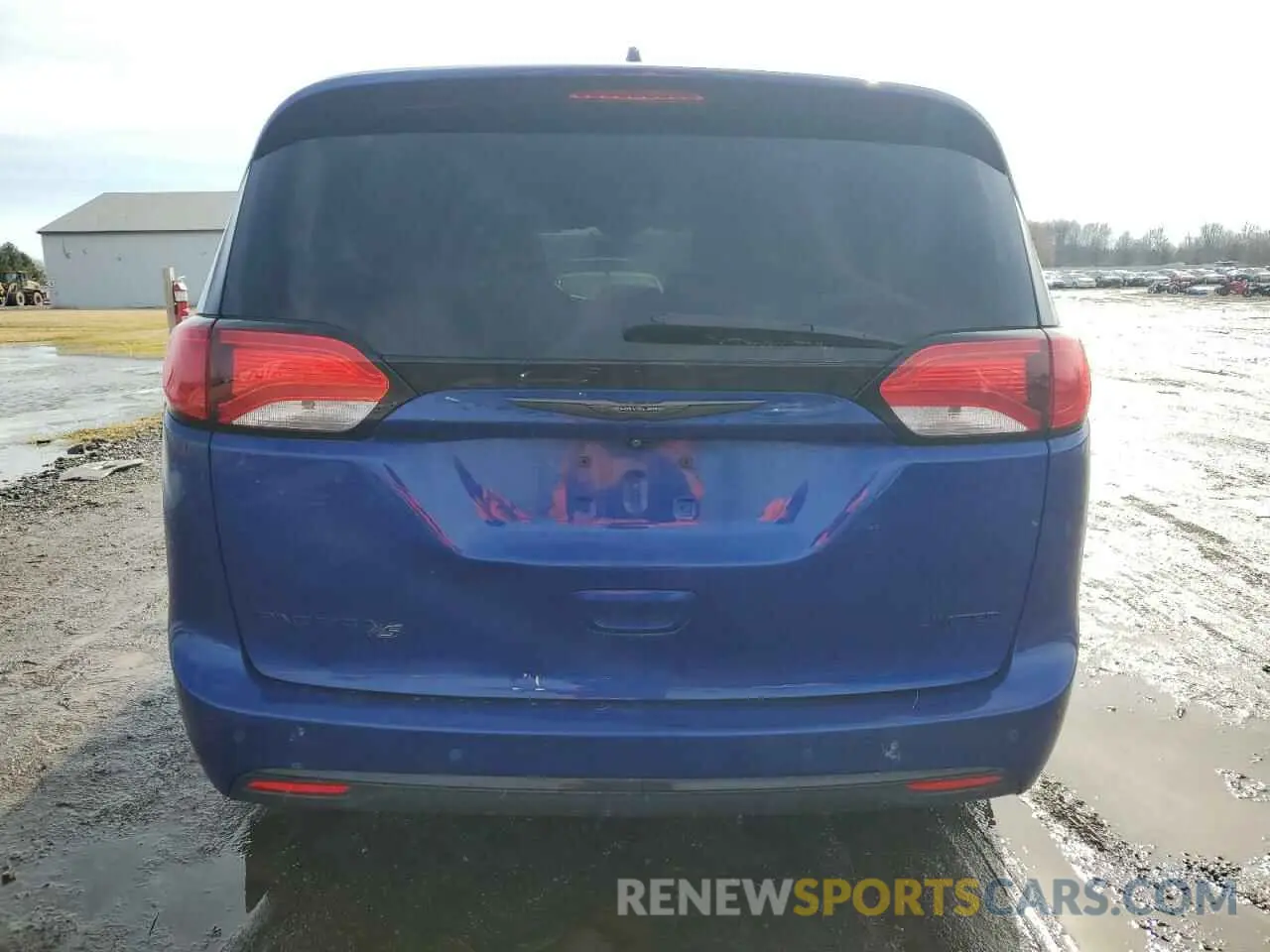 6 Фотография поврежденного автомобиля 2C4RC1GG6KR686870 CHRYSLER PACIFICA 2019
