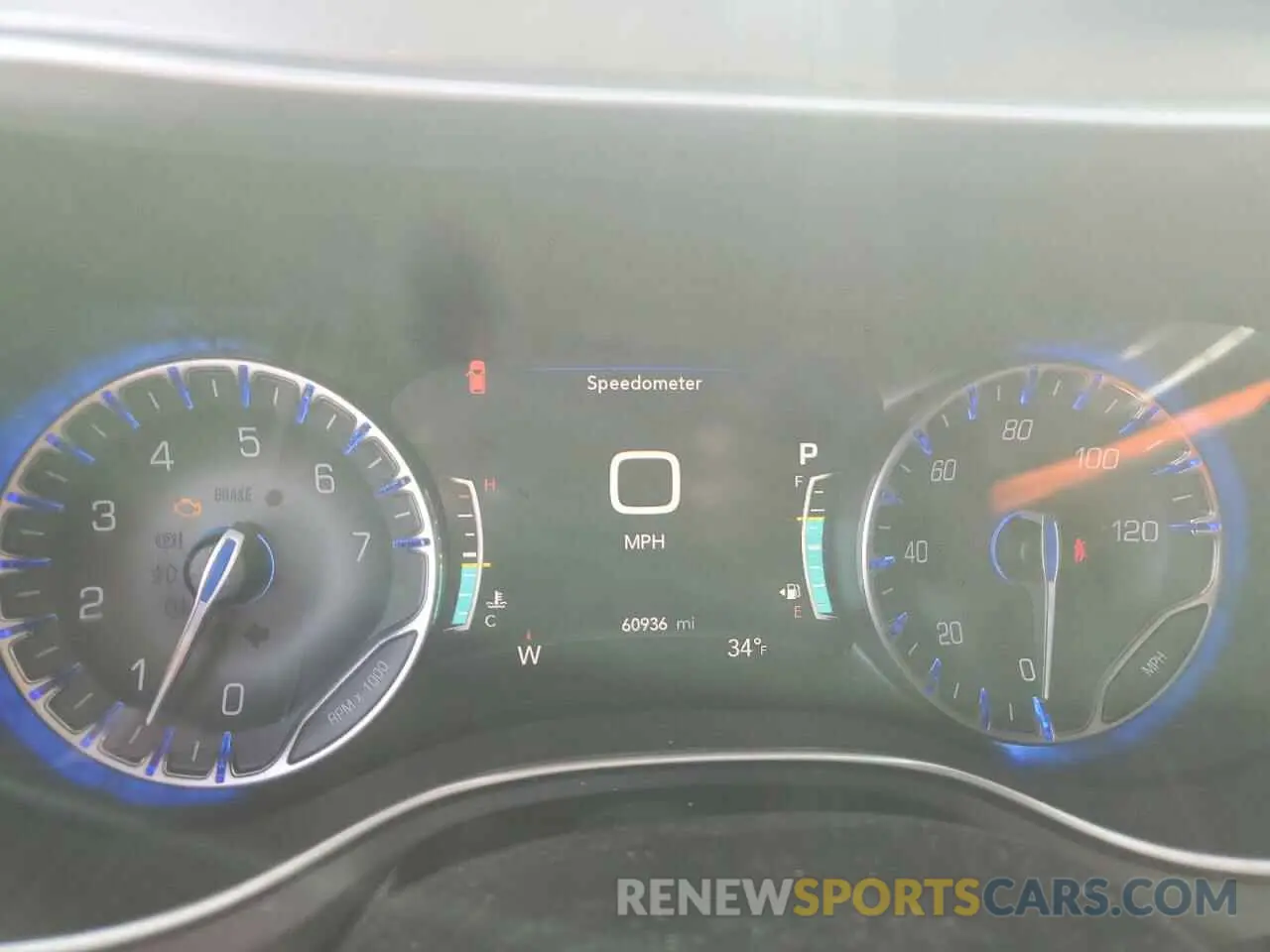 9 Фотография поврежденного автомобиля 2C4RC1GG6KR686870 CHRYSLER PACIFICA 2019