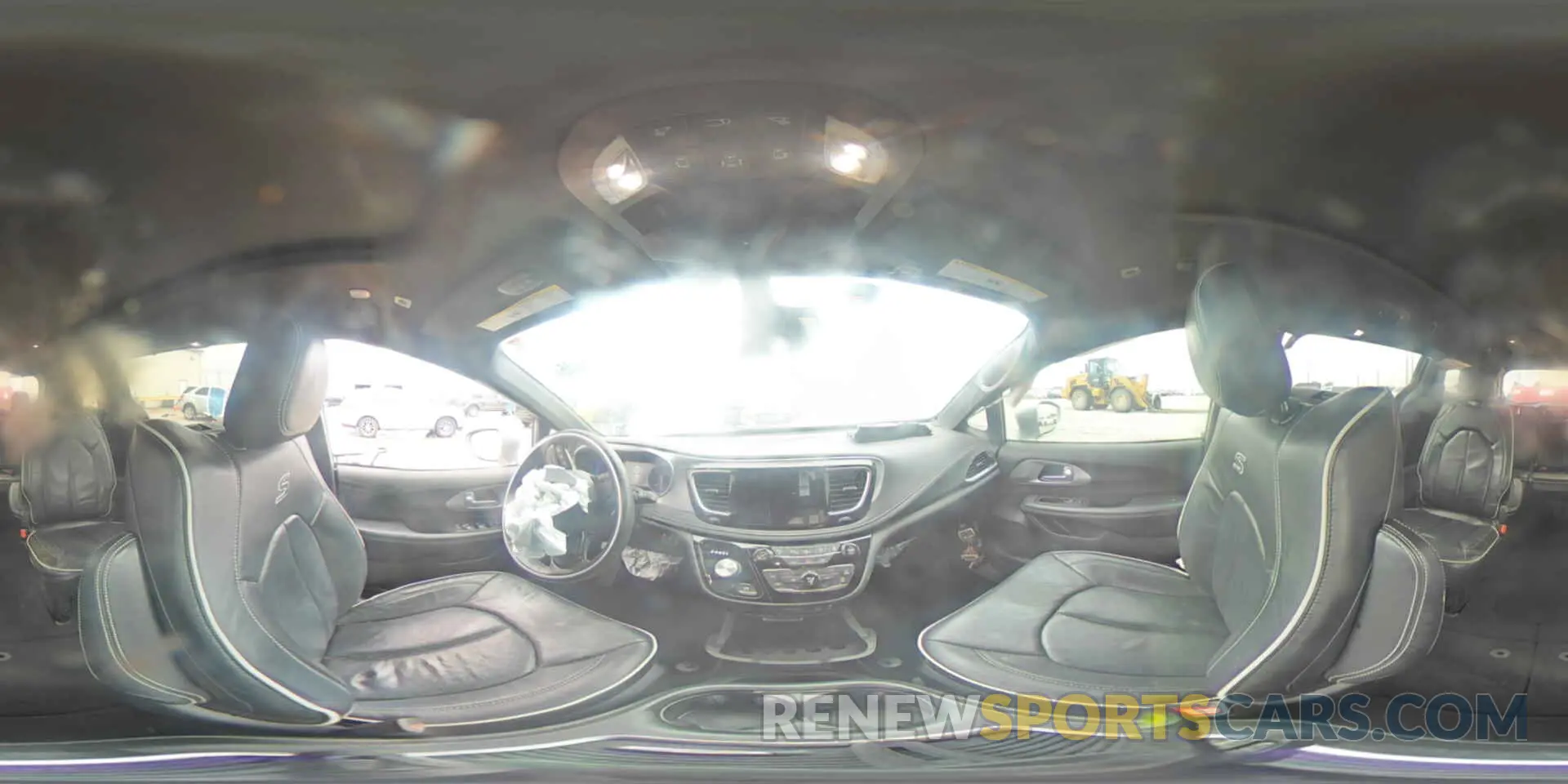 16 Photograph of a damaged car 2C4RC1GG7KR541692 CHRYSLER PACIFICA 2019