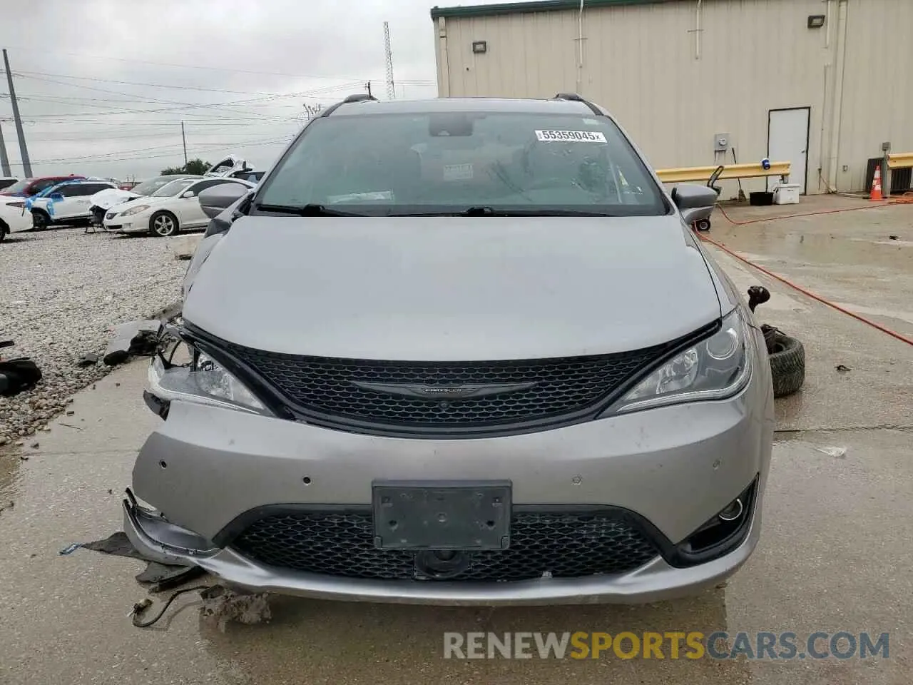 5 Photograph of a damaged car 2C4RC1GG7KR541692 CHRYSLER PACIFICA 2019
