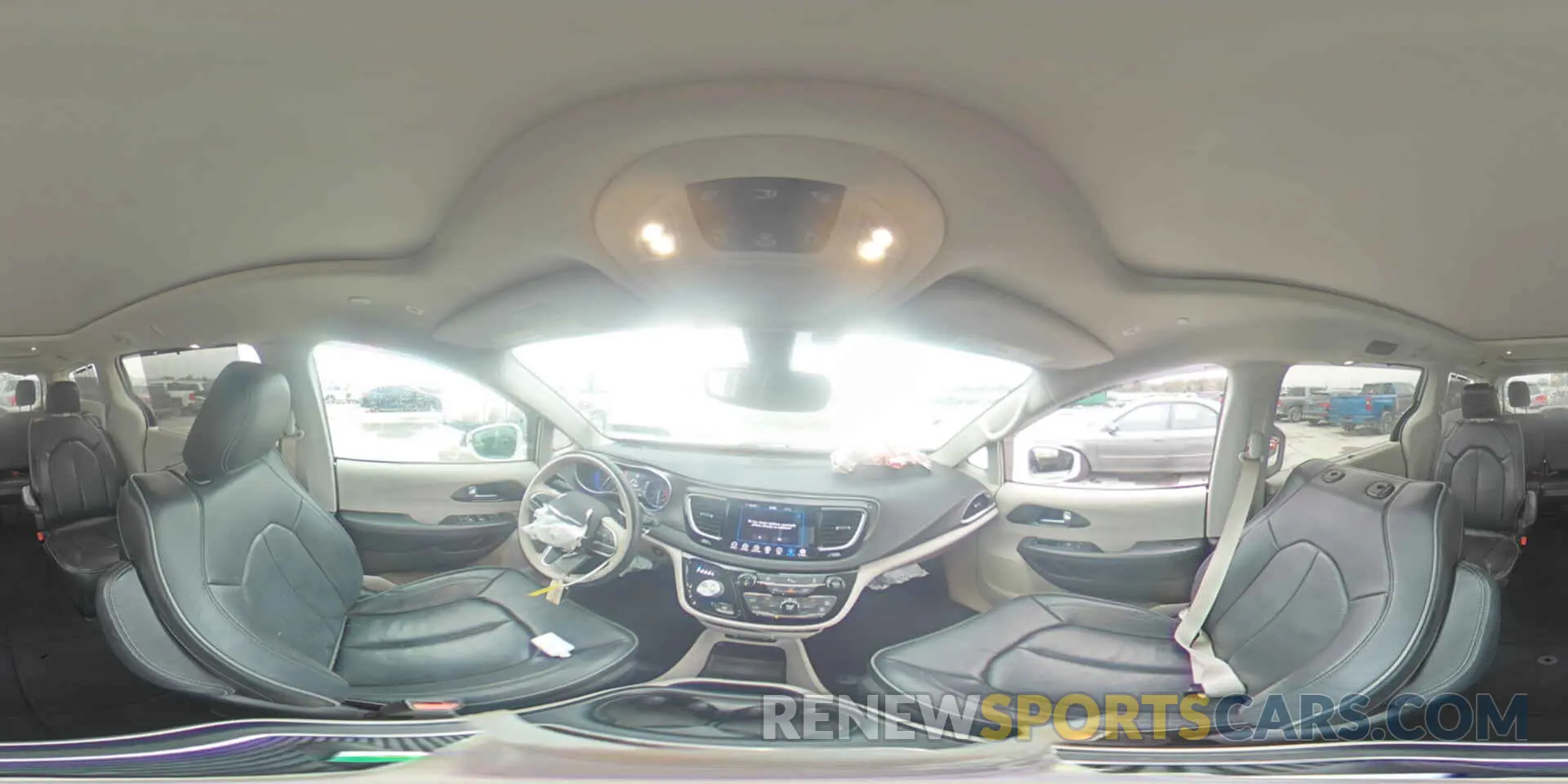 15 Фотография поврежденного автомобиля 2C4RC1GG9KR741411 CHRYSLER PACIFICA 2019