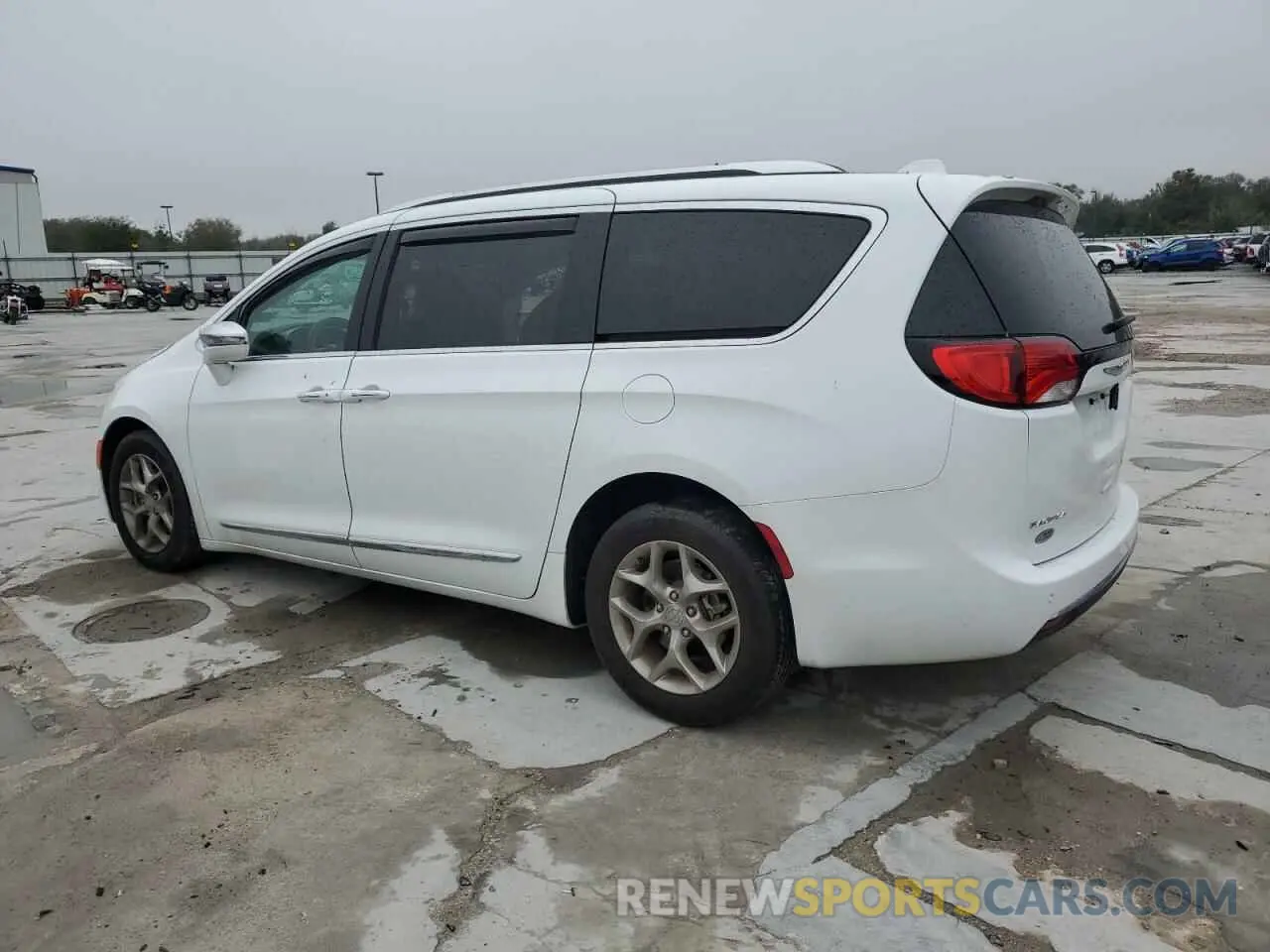 2 Фотография поврежденного автомобиля 2C4RC1GG9KR741411 CHRYSLER PACIFICA 2019
