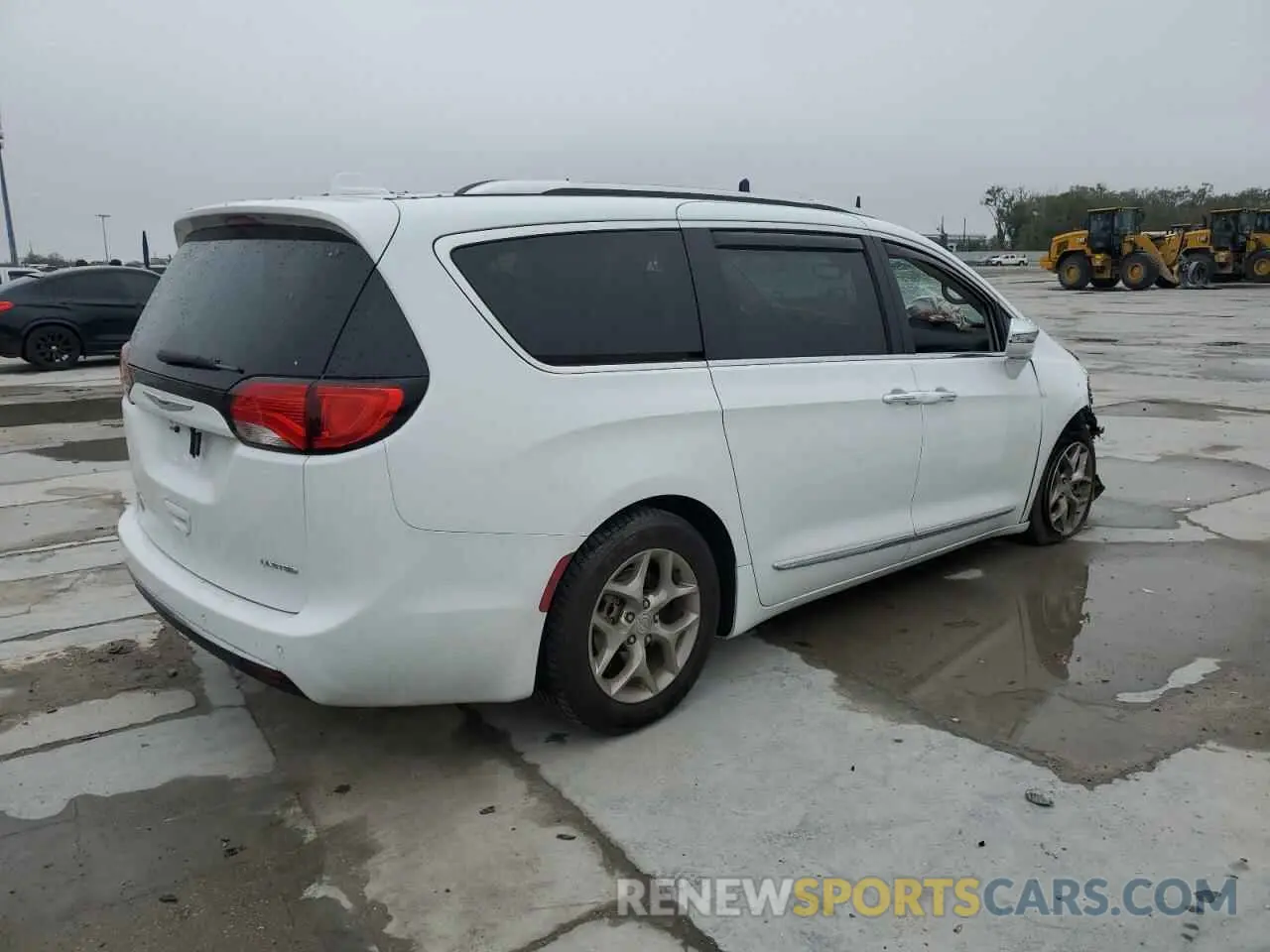 3 Фотография поврежденного автомобиля 2C4RC1GG9KR741411 CHRYSLER PACIFICA 2019
