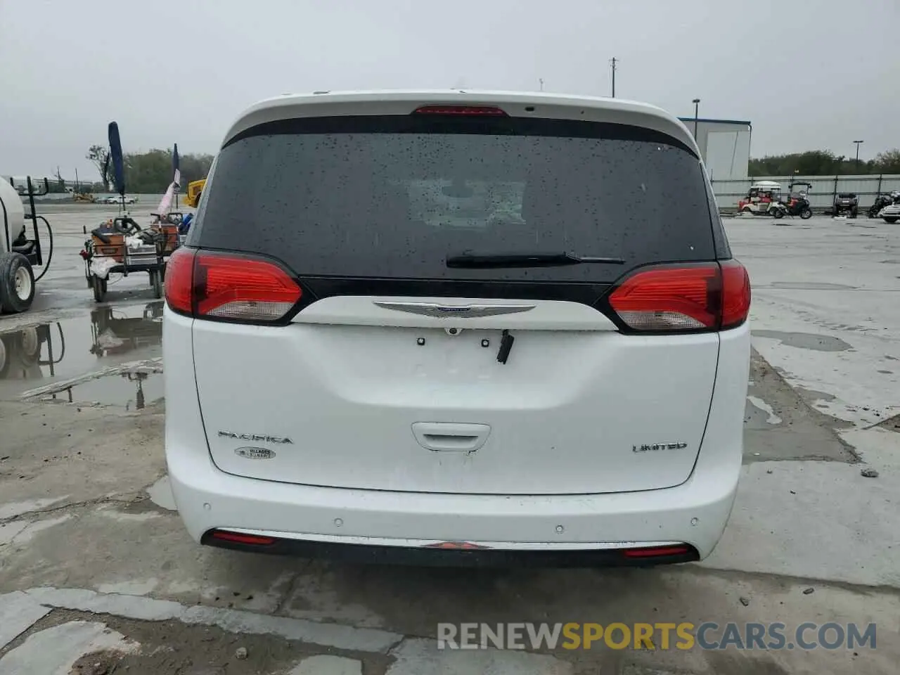 6 Фотография поврежденного автомобиля 2C4RC1GG9KR741411 CHRYSLER PACIFICA 2019
