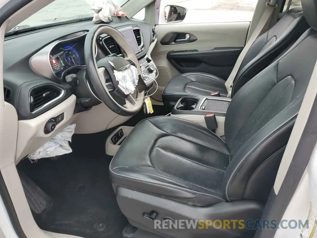 7 Фотография поврежденного автомобиля 2C4RC1GG9KR741411 CHRYSLER PACIFICA 2019