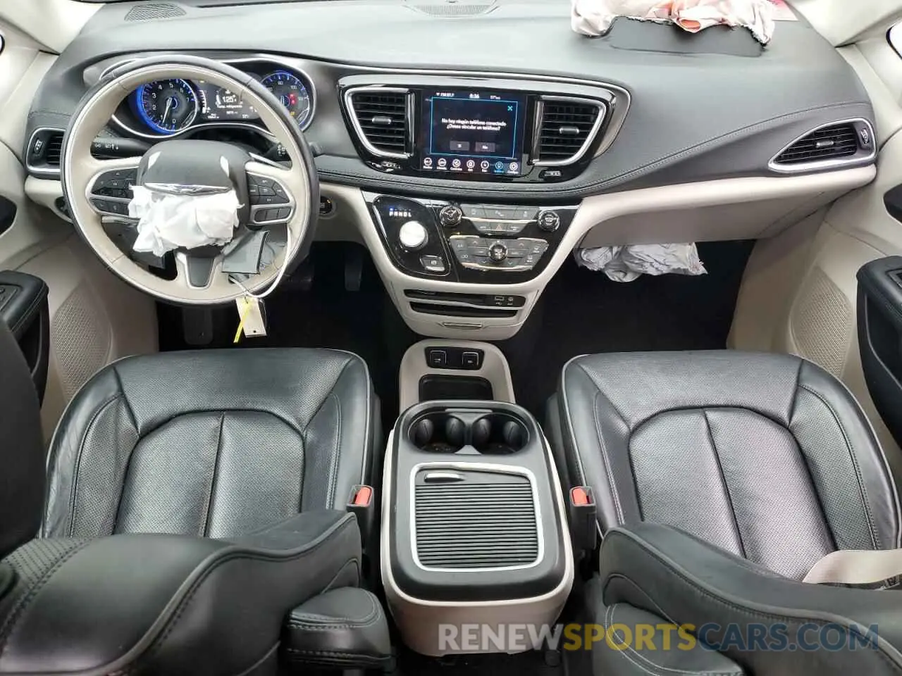 8 Фотография поврежденного автомобиля 2C4RC1GG9KR741411 CHRYSLER PACIFICA 2019
