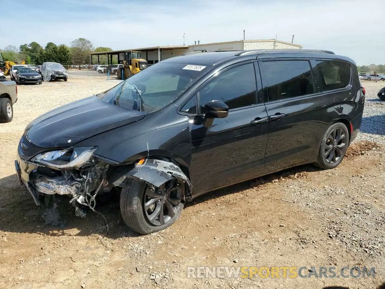 1 Фотография поврежденного автомобиля 2C4RC1GGXKR616773 CHRYSLER PACIFICA 2019