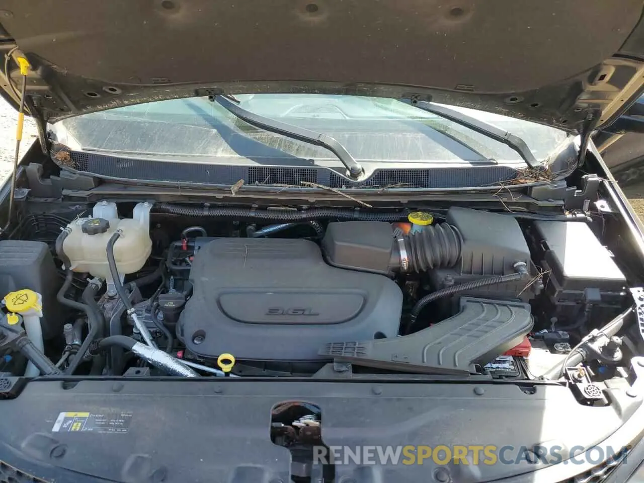 13 Фотография поврежденного автомобиля 2C4RC1GGXKR616773 CHRYSLER PACIFICA 2019