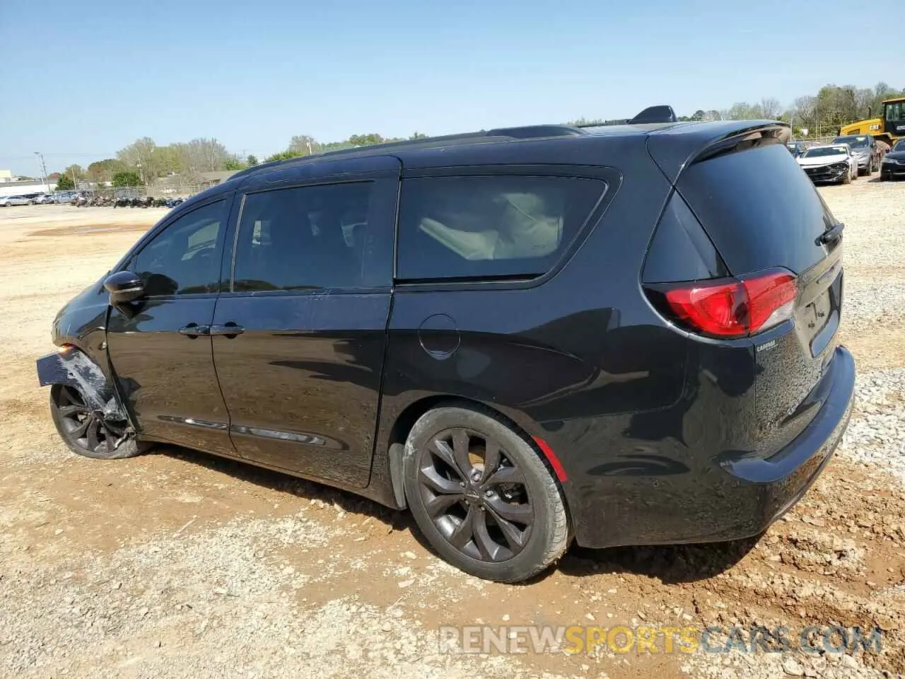 2 Фотография поврежденного автомобиля 2C4RC1GGXKR616773 CHRYSLER PACIFICA 2019