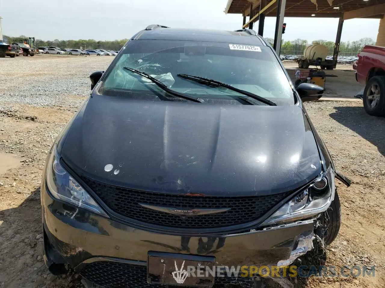 5 Фотография поврежденного автомобиля 2C4RC1GGXKR616773 CHRYSLER PACIFICA 2019