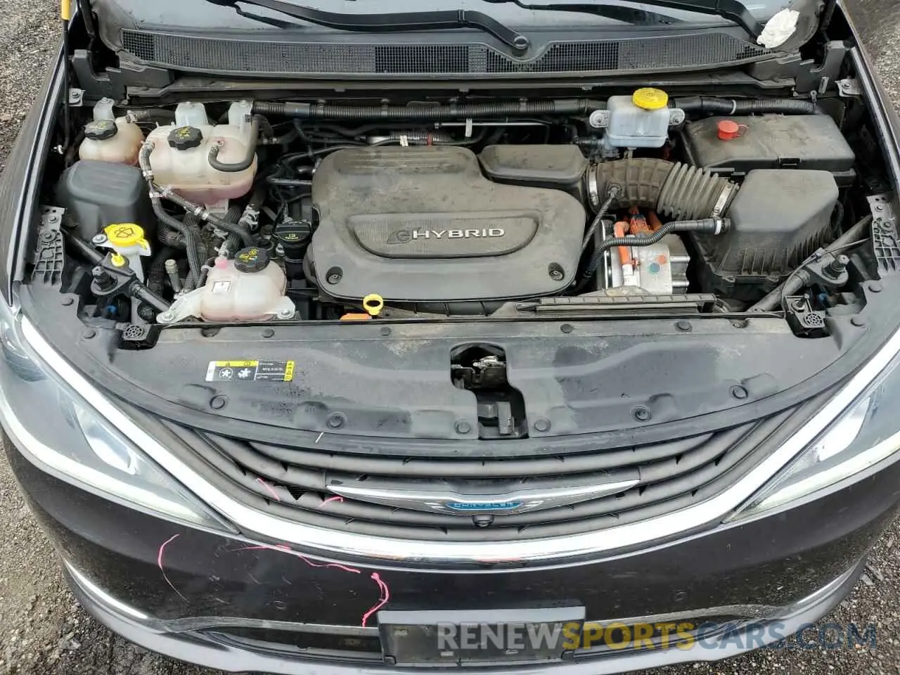 12 Фотография поврежденного автомобиля 2C4RC1N72KR533017 CHRYSLER PACIFICA 2019
