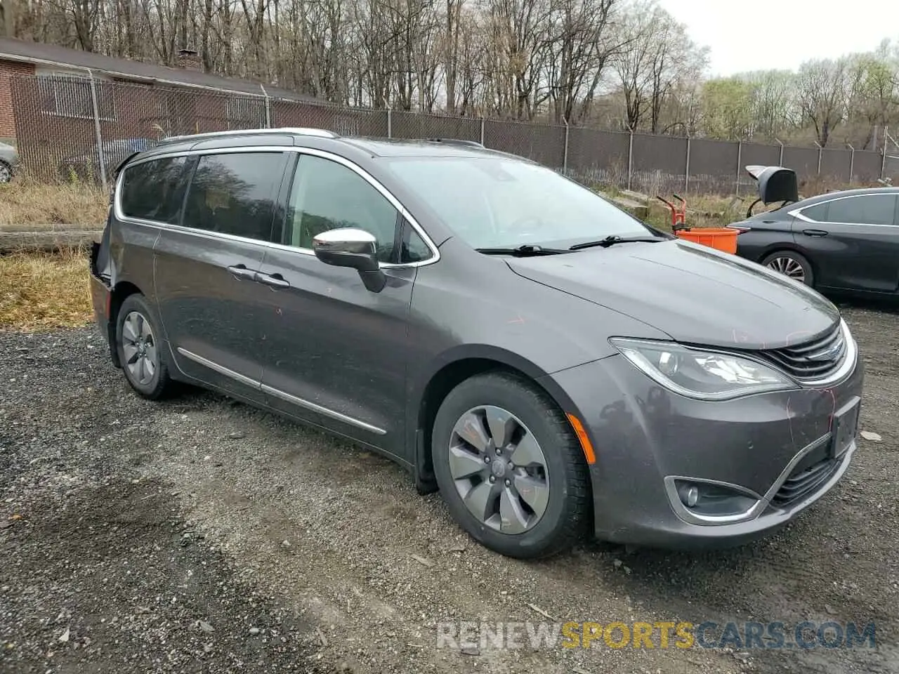 4 Фотография поврежденного автомобиля 2C4RC1N72KR533017 CHRYSLER PACIFICA 2019
