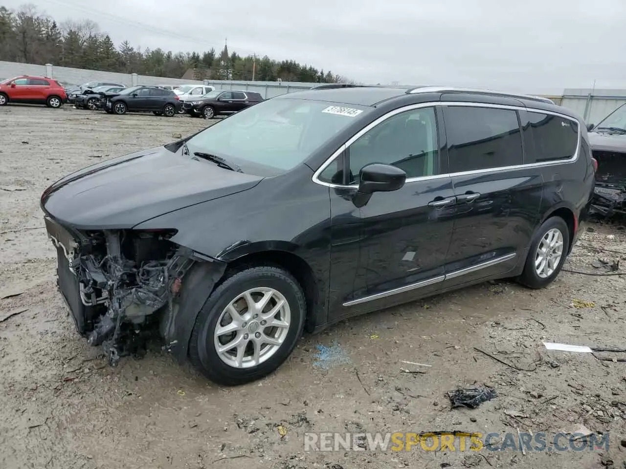 1 Фотография поврежденного автомобиля 2C4RC1BG0LR109468 CHRYSLER PACIFICA 2020