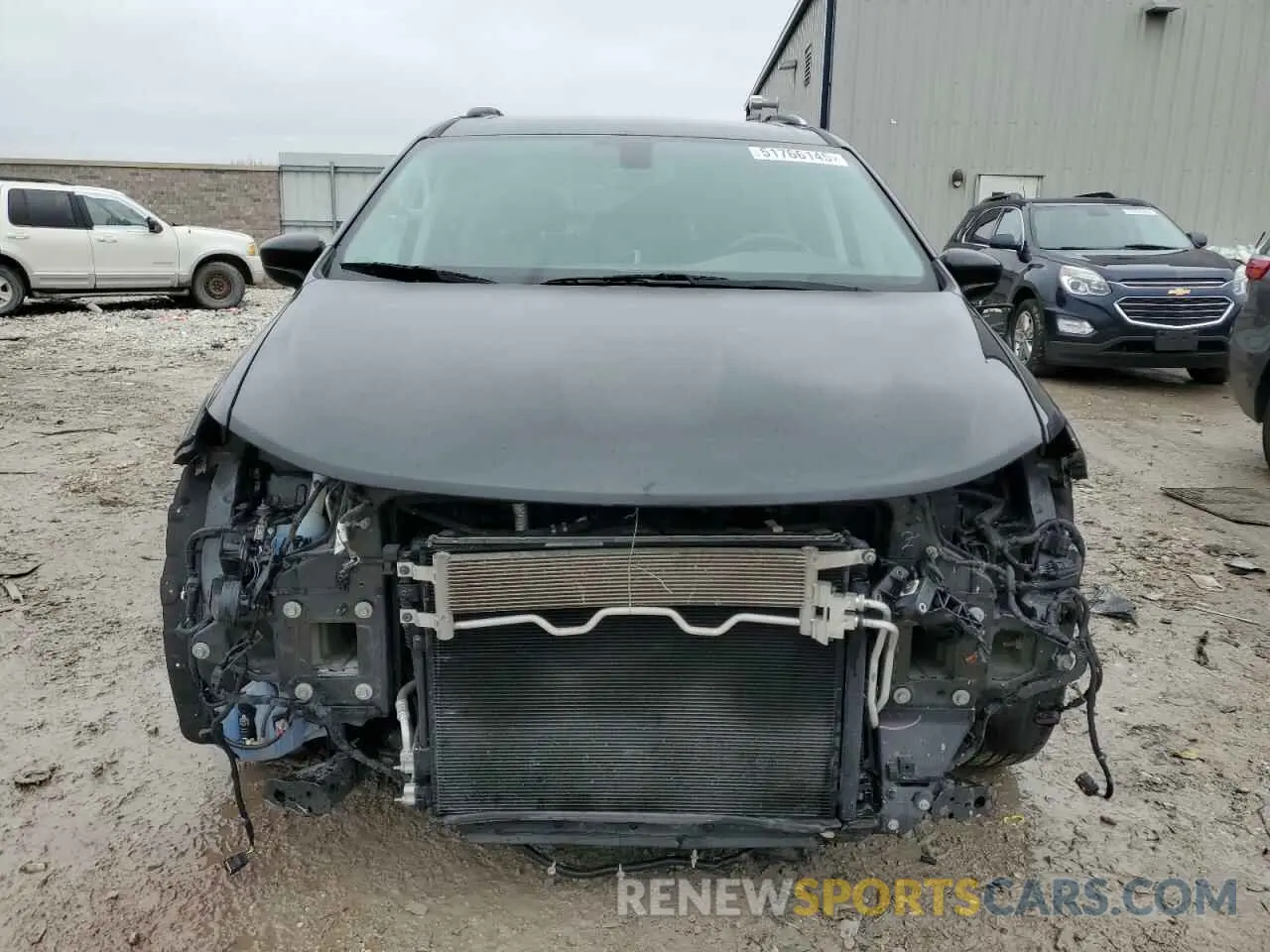 5 Фотография поврежденного автомобиля 2C4RC1BG0LR109468 CHRYSLER PACIFICA 2020