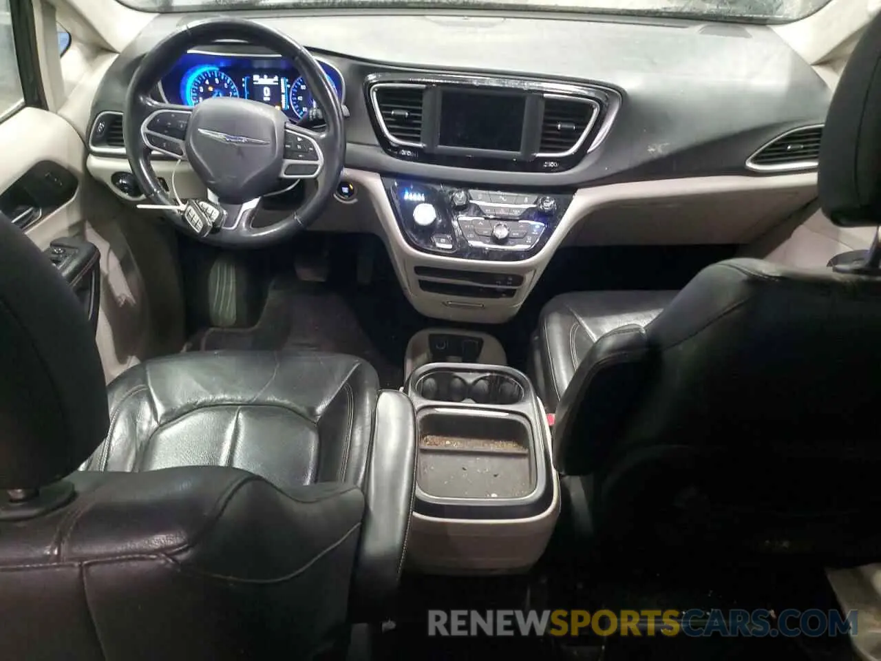 8 Фотография поврежденного автомобиля 2C4RC1BG0LR109468 CHRYSLER PACIFICA 2020
