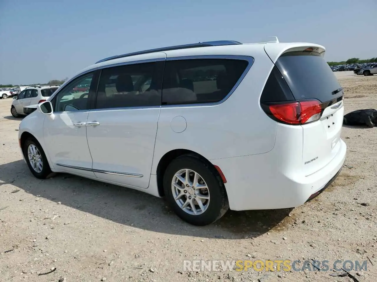 2 Photograph of a damaged car 2C4RC1BG1LR250341 CHRYSLER PACIFICA 2020