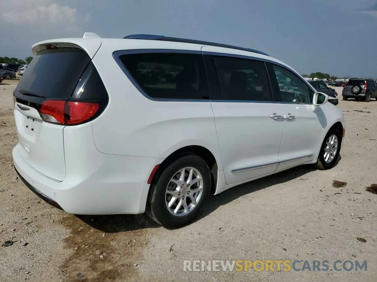 3 Photograph of a damaged car 2C4RC1BG1LR250341 CHRYSLER PACIFICA 2020