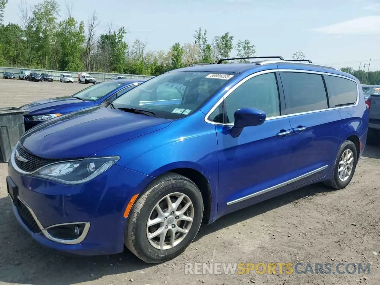 1 Photograph of a damaged car 2C4RC1BG2LR103350 CHRYSLER PACIFICA 2020