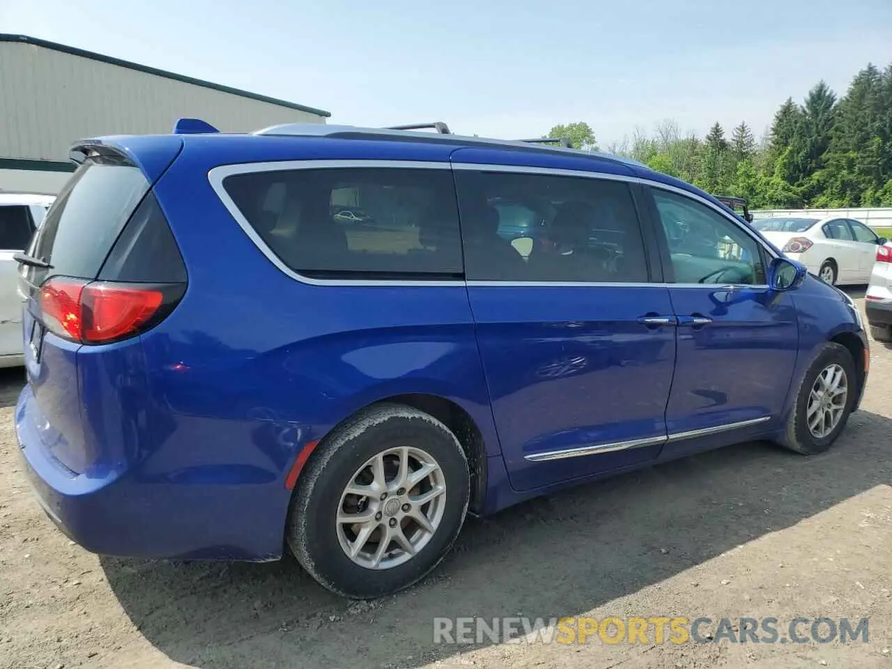3 Photograph of a damaged car 2C4RC1BG2LR103350 CHRYSLER PACIFICA 2020