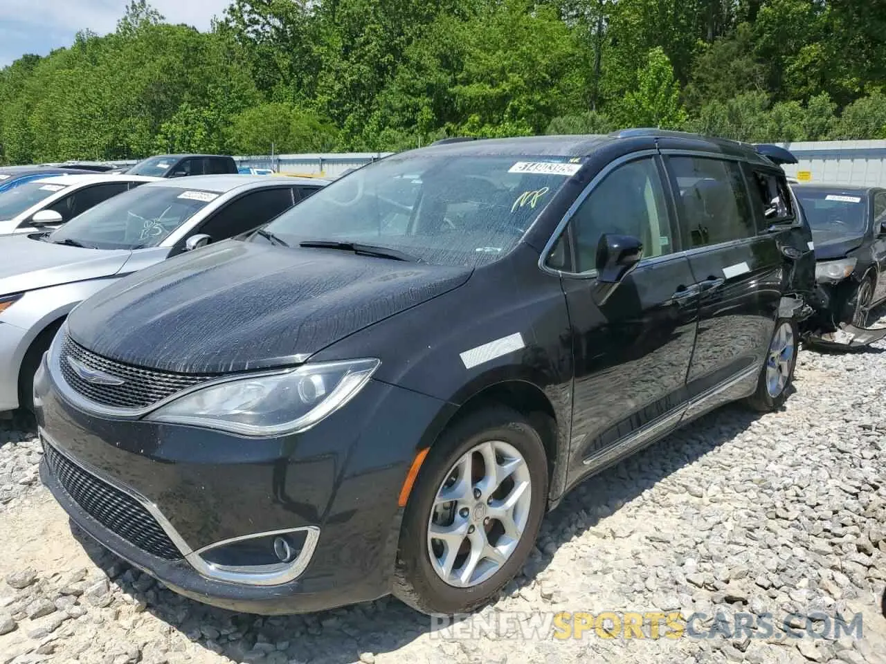 1 Фотография поврежденного автомобиля 2C4RC1BG2LR115059 CHRYSLER PACIFICA 2020