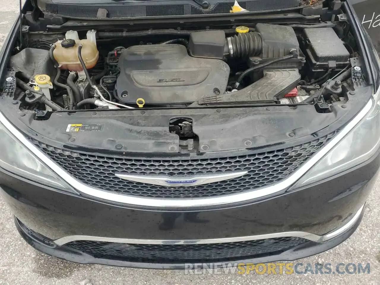 12 Фотография поврежденного автомобиля 2C4RC1BG2LR115059 CHRYSLER PACIFICA 2020