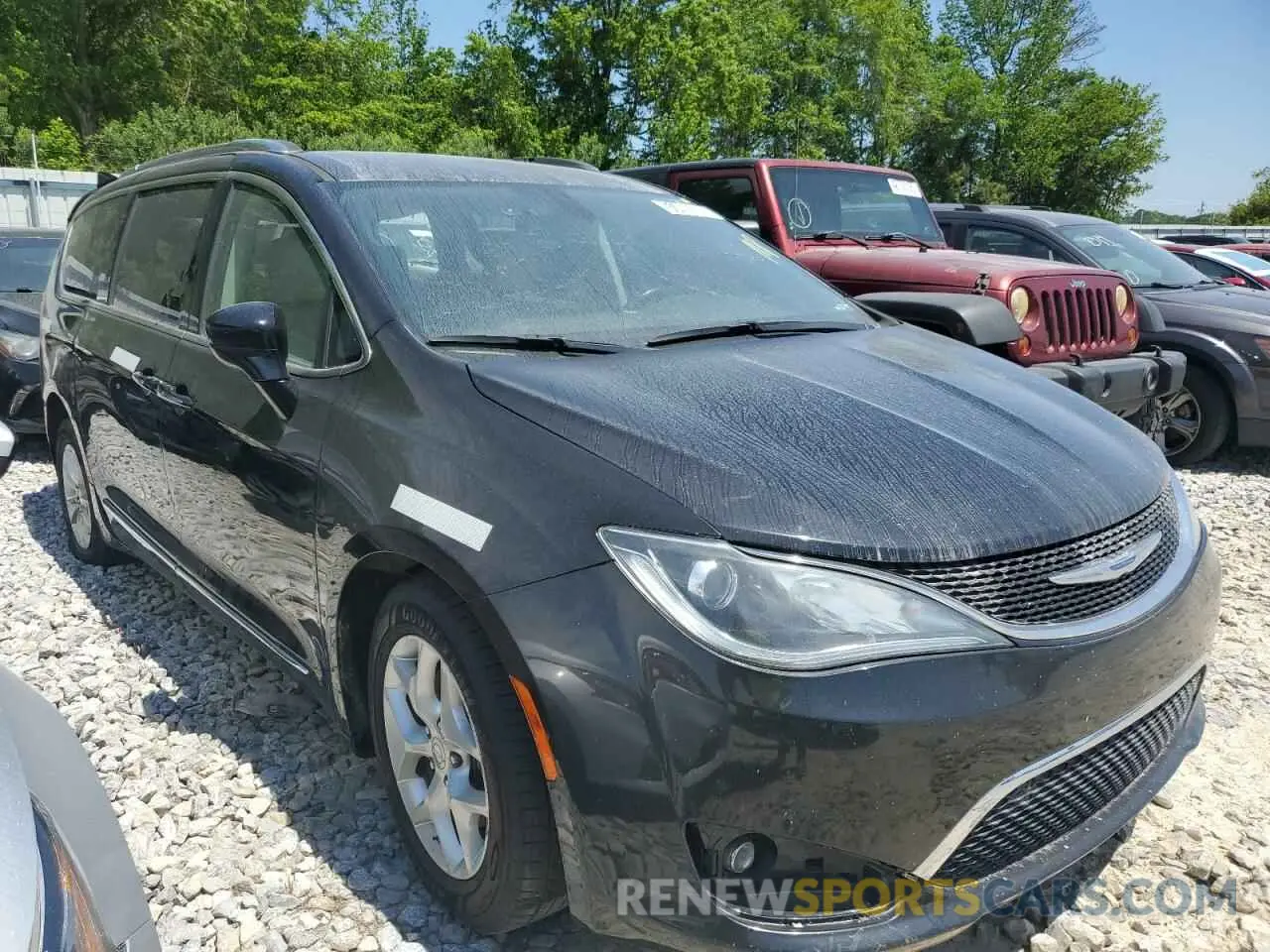 4 Фотография поврежденного автомобиля 2C4RC1BG2LR115059 CHRYSLER PACIFICA 2020