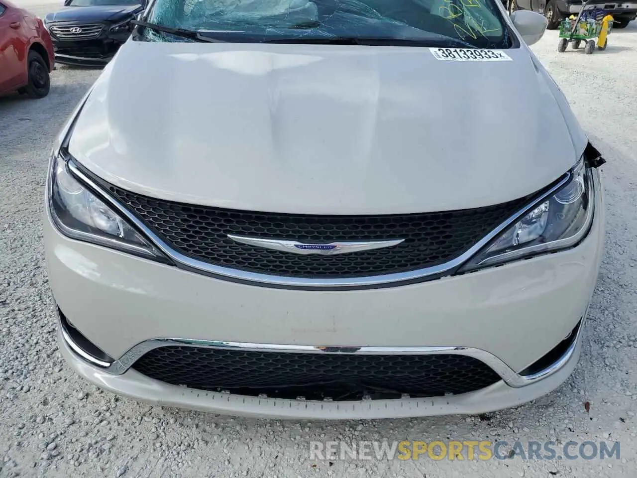 13 Фотография поврежденного автомобиля 2C4RC1BG2LR240028 CHRYSLER PACIFICA 2020