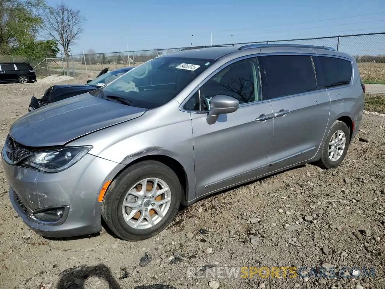 1 Photograph of a damaged car 2C4RC1BG2LR279959 CHRYSLER PACIFICA 2020