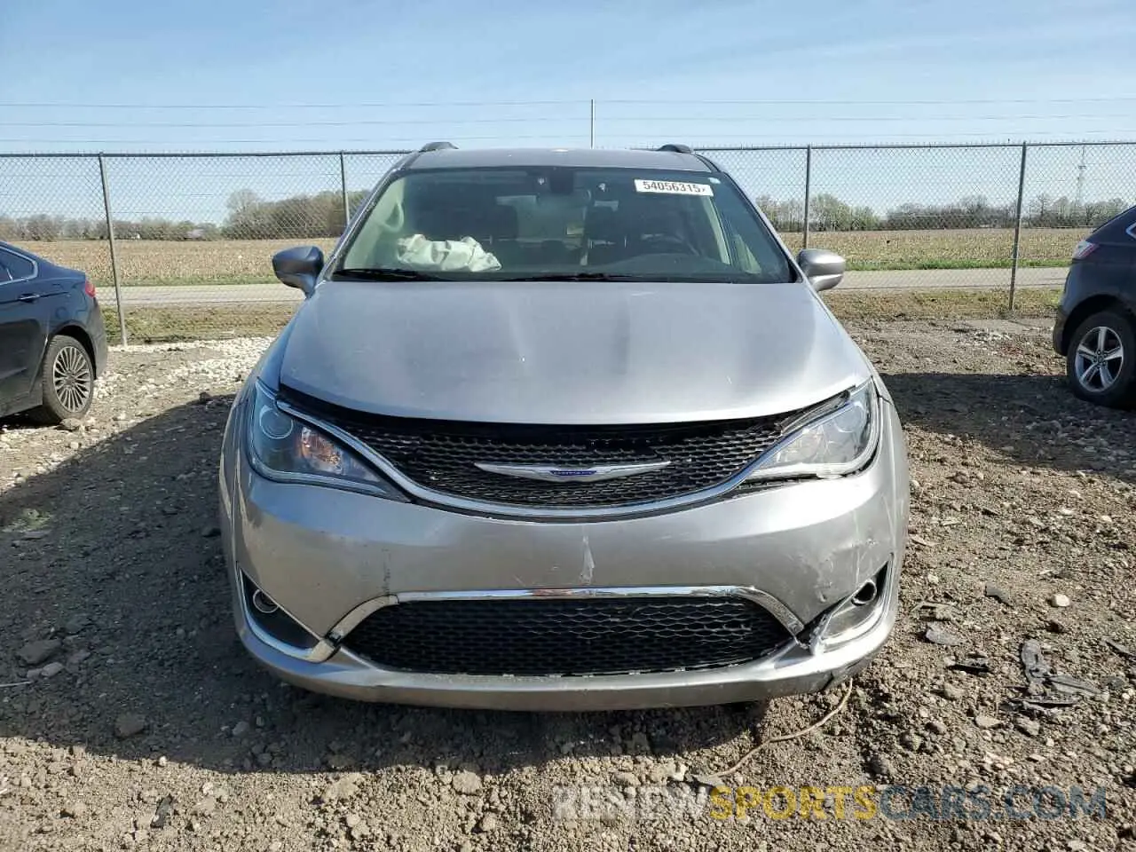 5 Photograph of a damaged car 2C4RC1BG2LR279959 CHRYSLER PACIFICA 2020