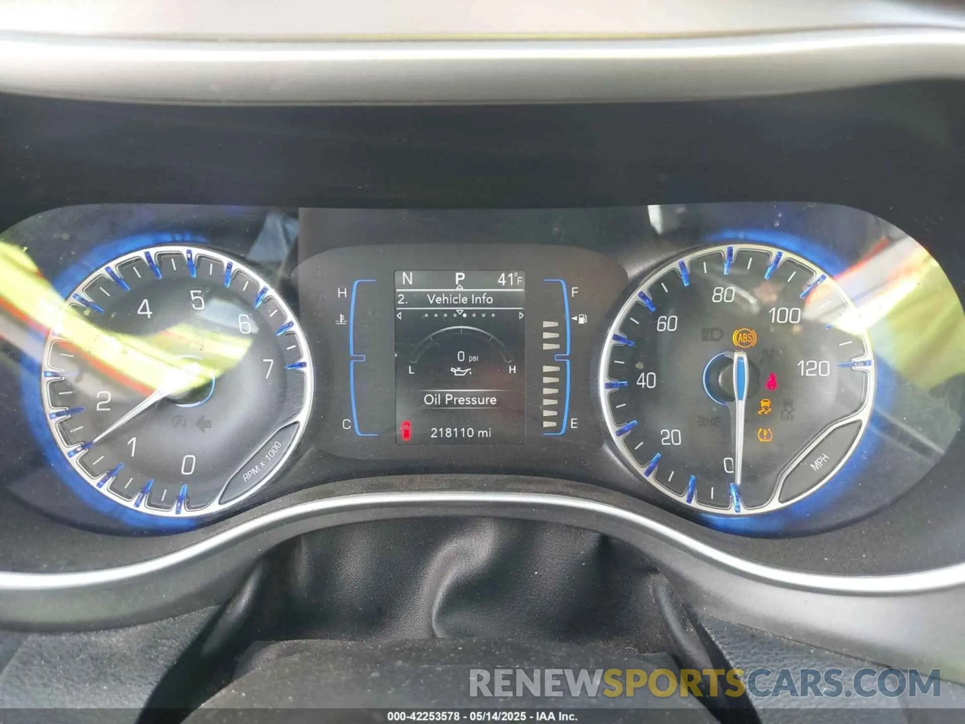 7 Фотография поврежденного автомобиля 2C4RC1BG3LR115250 CHRYSLER PACIFICA 2020