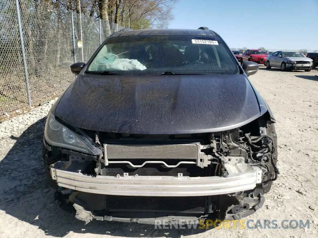 5 Фотография поврежденного автомобиля 2C4RC1BG3LR176792 CHRYSLER PACIFICA 2020